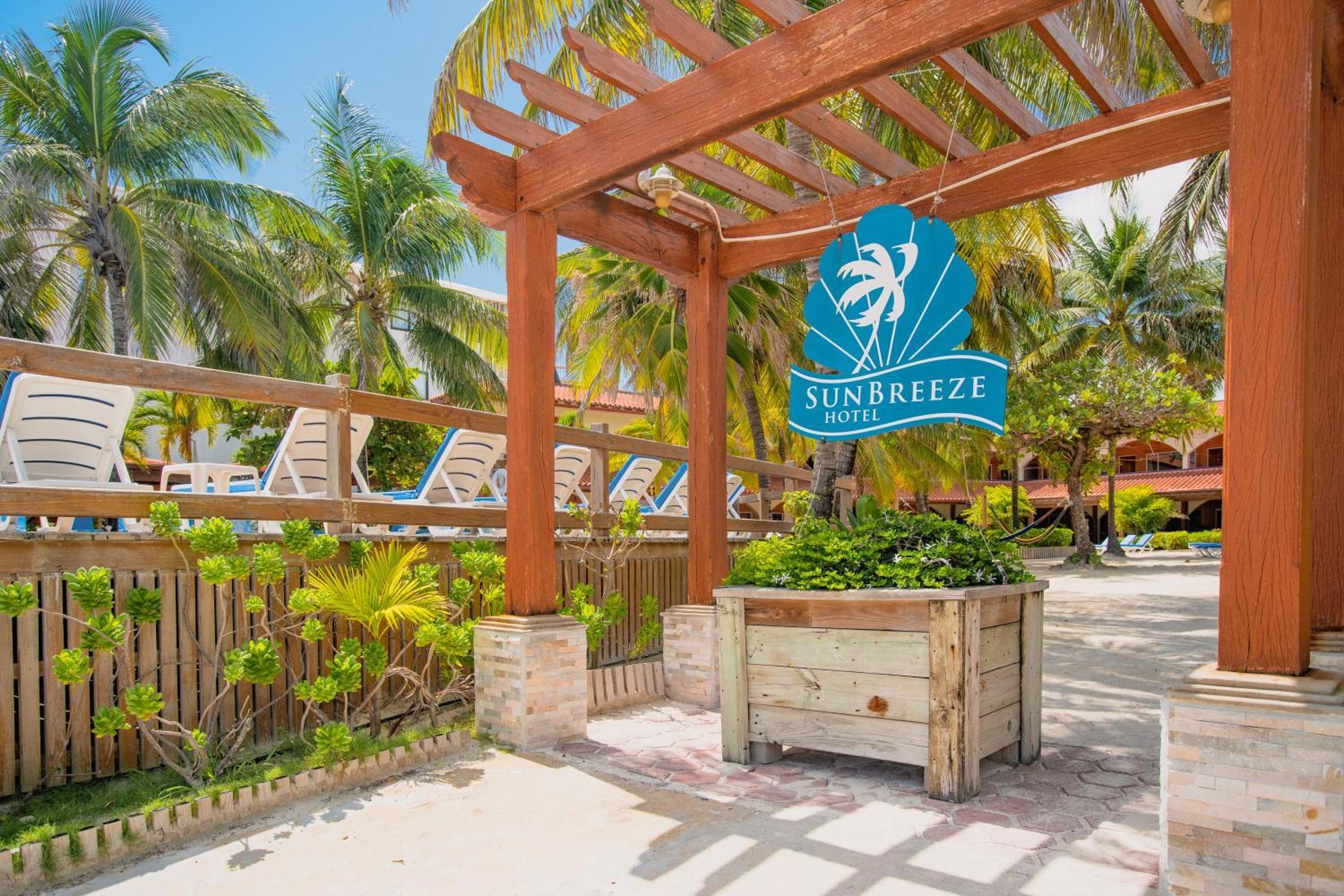 Sunbreeze Hotel San Pedro  Bagian luar foto